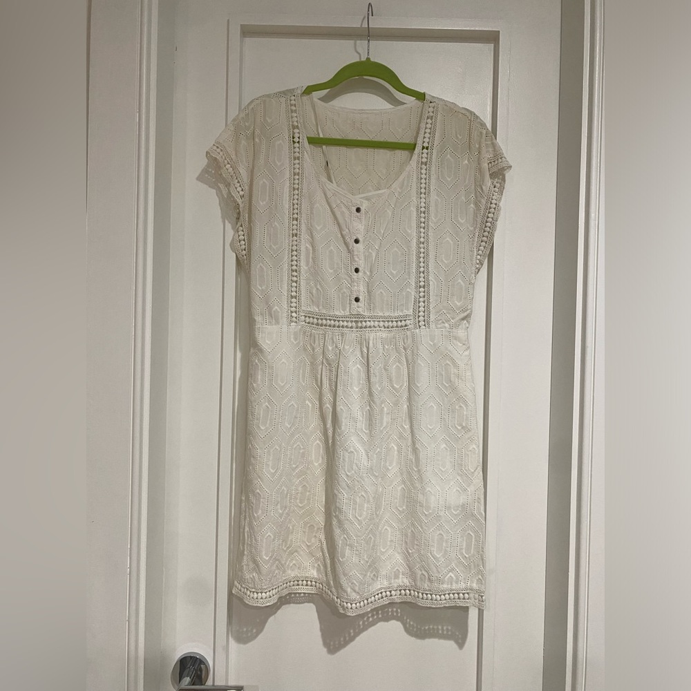 Eliot White summer dress size M